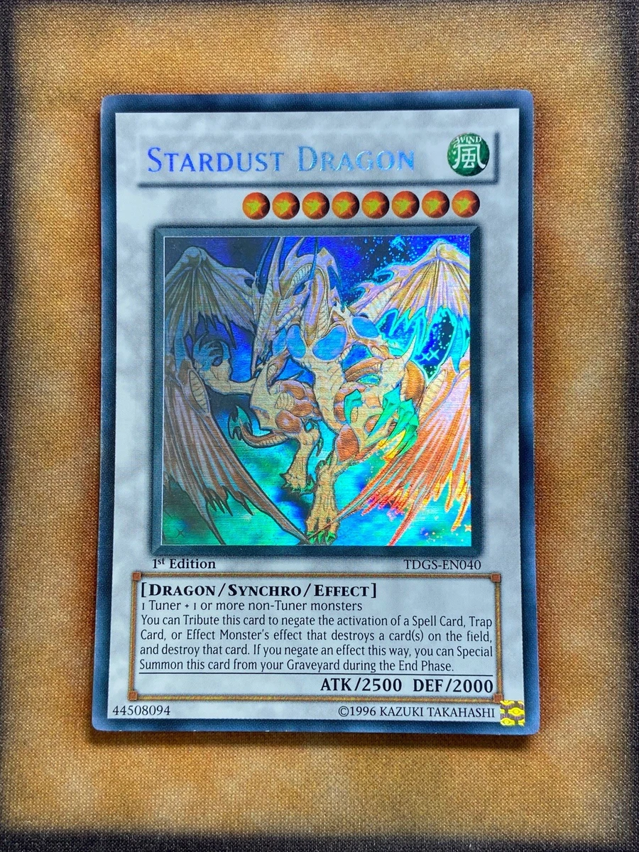 Preços baixos em Stardust Dragon Yu-gi-oh! TCG o Duelist Genesis