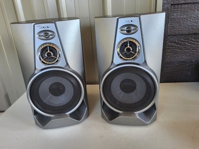 Sony SS-M500AV Two Shelf/ Mantel Audio Speakers 15in tall x 9 in wide