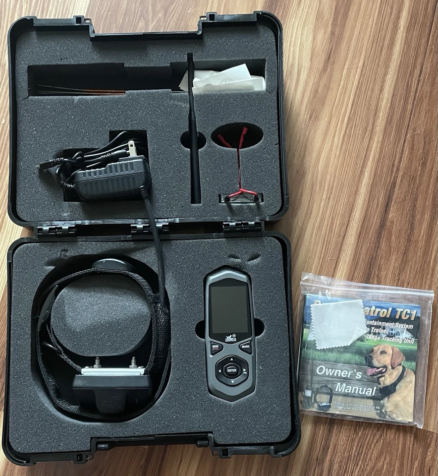 D.T. Cerca inalámbrica GPS para perros Systems TC1 Border Patrol Foto 3 de 4