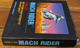 Sammlerzustand ! MACH RIDER - Small Box Nintendo NES Spiel Entertainment System