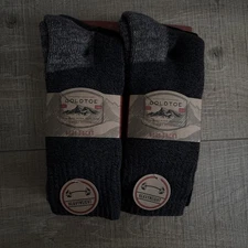 2 Packs Of Gold Toe Heavyweight Boot Socks 6-12.5 4 Pairs NEW WITH TAGS
