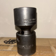 Proto Professional Tools 1-18 Impact Swivel Socket 6 Point 74285p Usa Sae Proto Professional Tools 1-18 Impact Swivel Socket 6 Point 74285p Usa Sae