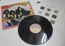 Kiss ‎– Hotter Than Hell - LP Vinyl Italy 1979 6399 058 Successo Casablanca