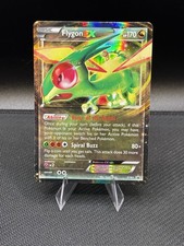 Flygon EX XY61 Black Star Promo Rare Holo Pokemon Card - LP