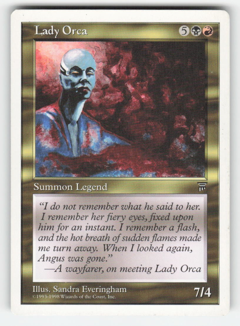 Lady Orca 6 Uncommon Near Mint