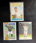 Paul Skenes  Topps Baseball 3 Card Lot 2025-2026 Pittsburgh Pirates