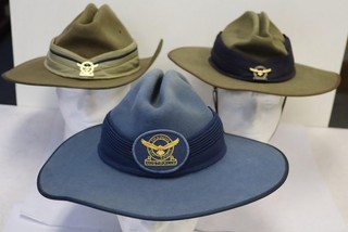 Australia RAAF Air Training Corps Slouch Hat Group 3 Pieces
