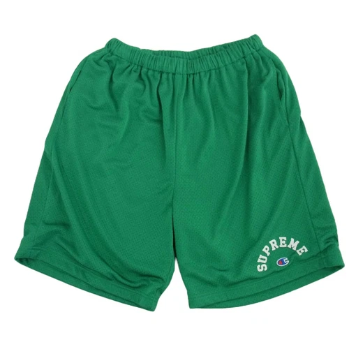Short Supreme 24SS Champion maille vert M occasion LIFE 0