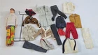 X-805 VINTAGE 1960/70'S MATTEL BARBIE TALKING KEN DOLL W/ TAGGED CLOTHING