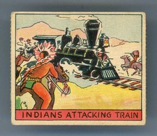 1933 R128-2 Western Series #235 Indians Attcking Train VG+  *LGL*