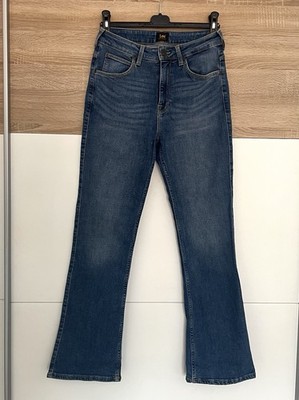 Lee Jeans Breese Boot Bootcut W28 L31 Schlaghose Blau