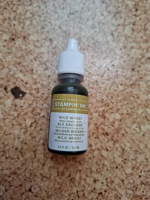 Stampin Up - Nachfüller WILDER WEIZEN *NEU* unbenutzt Stampin Ink Farbe