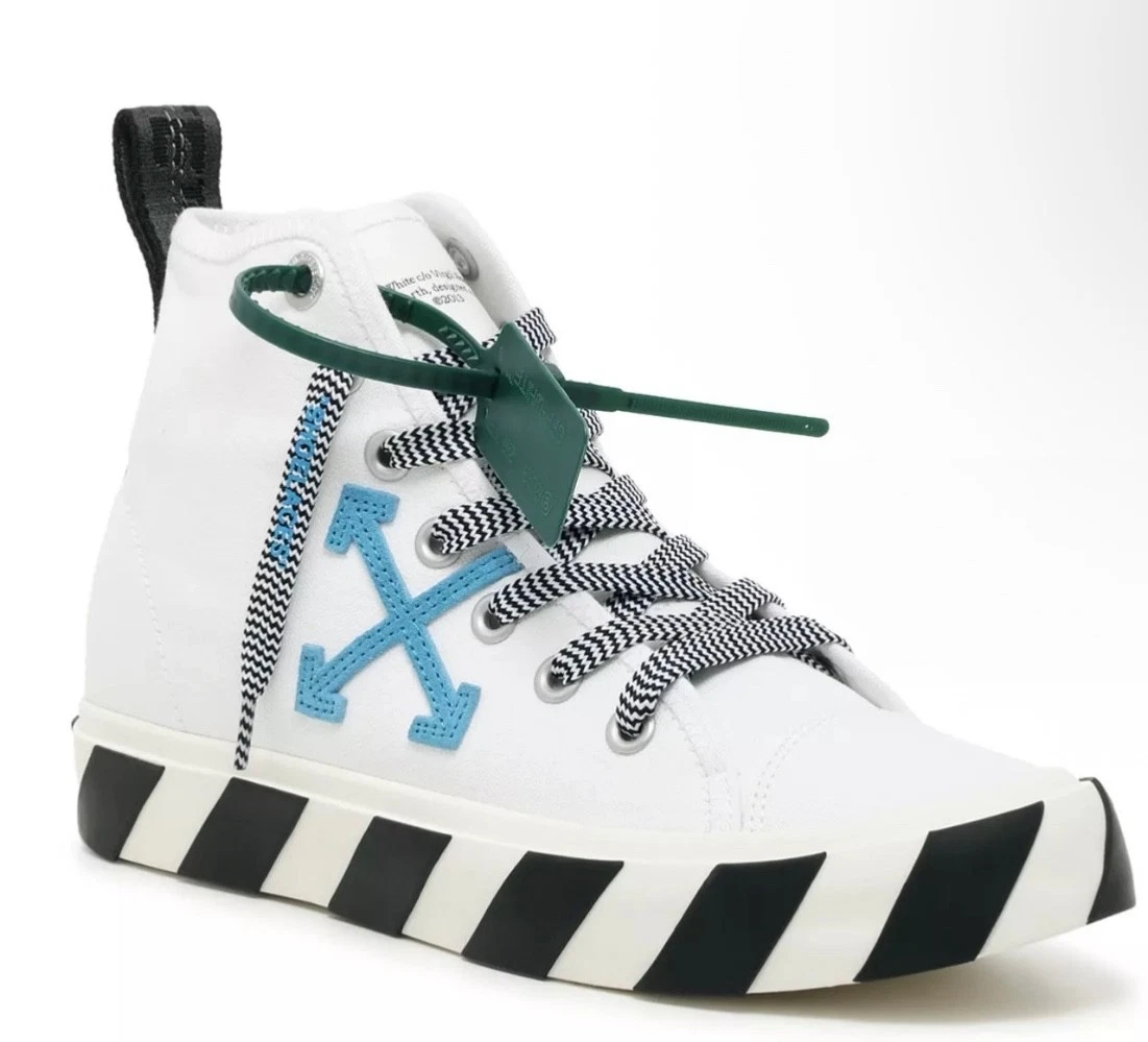 Off-White Vulcanized Mid Top Gray for sale | eBay display picture 1