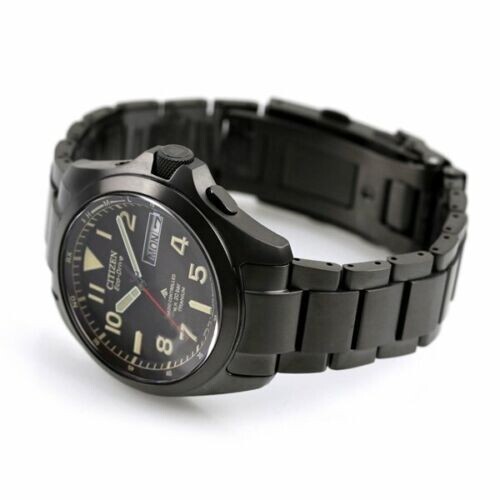 Citizen Promaster Land AT6085-50E Eco-Drive Super Titanium