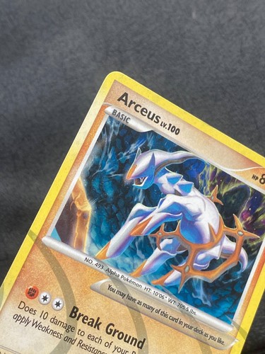 Arceus AR8 - Arceus Set (2009) - Vintage Holo Rare - LP/MP - Picture 5 of 11