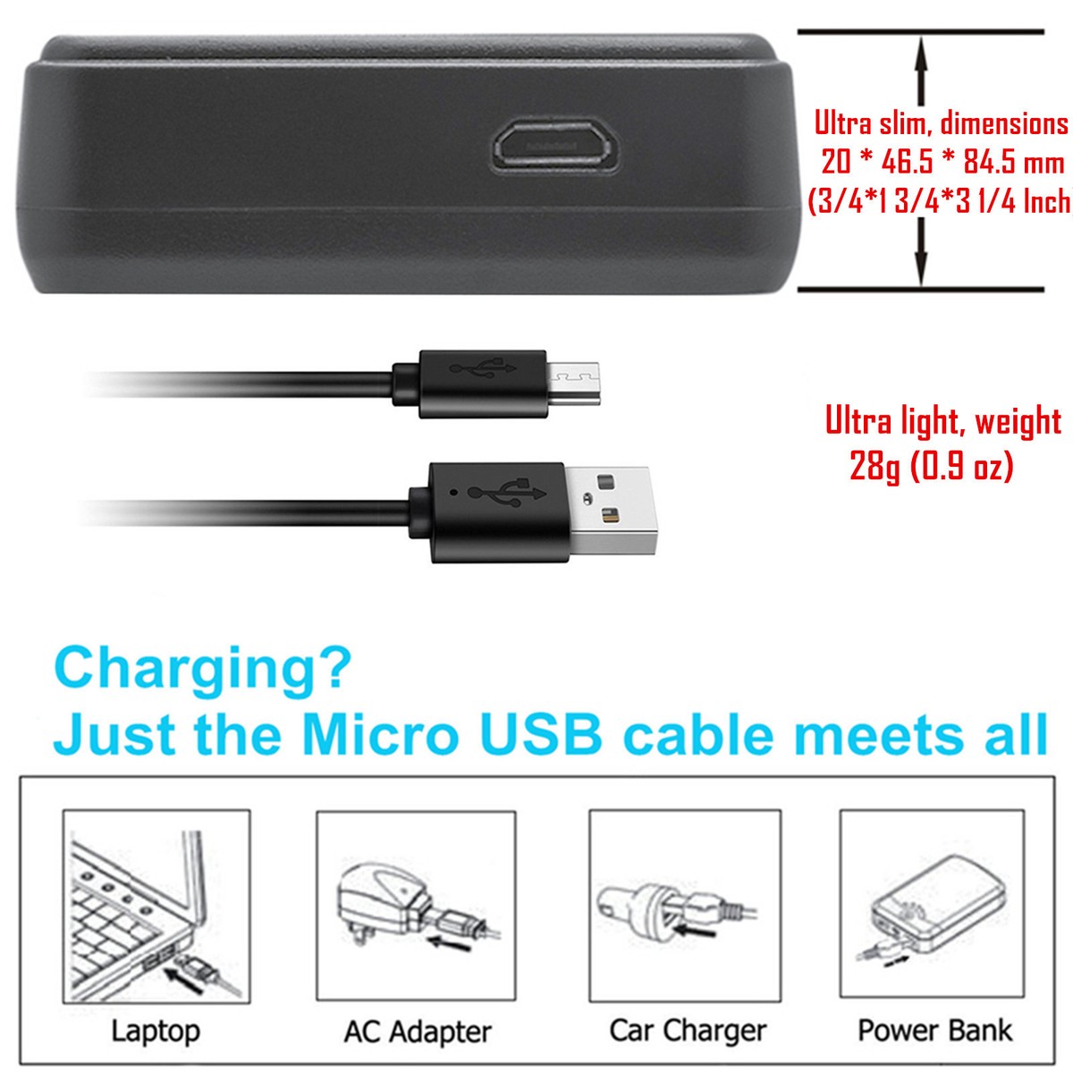 Kastar Wall Charger For Olympus Li-40B/Li-42B Batteries – Compatible With Stylus 1050SW