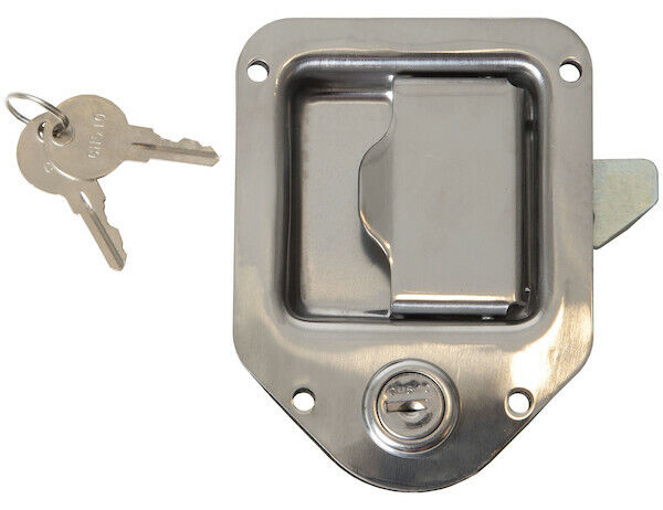 Trailer Paddle Door Latch Handle RV Truck Tool Box Lock Trailer Paddle Door Latch Handle RV Truck Tool Box Lock