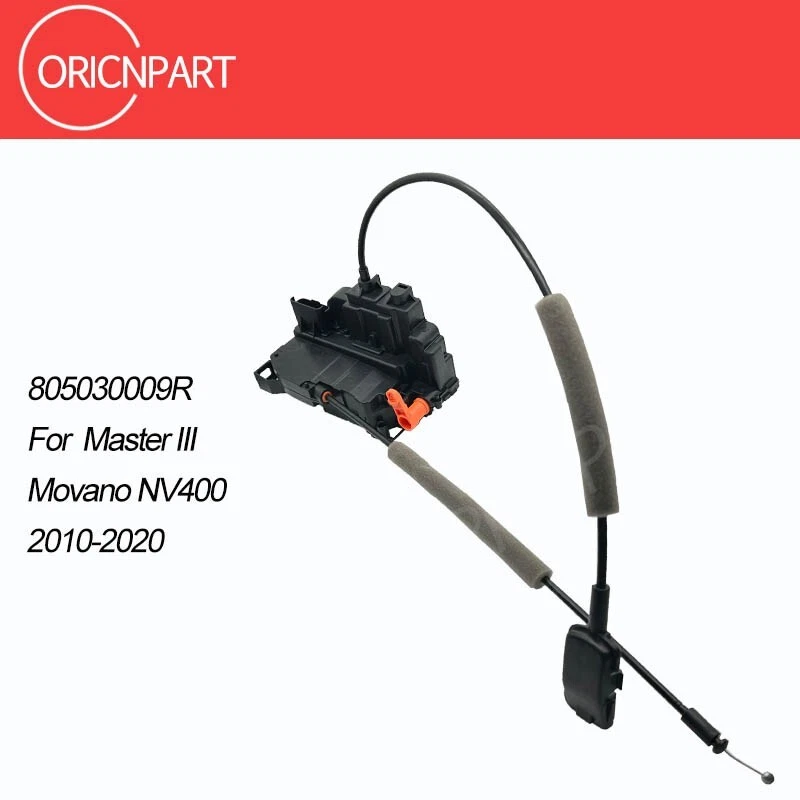 805030009R Front Left Side Door Lock With 6 Pins For Renault Master Movano 10-20 - Image 4 of 4