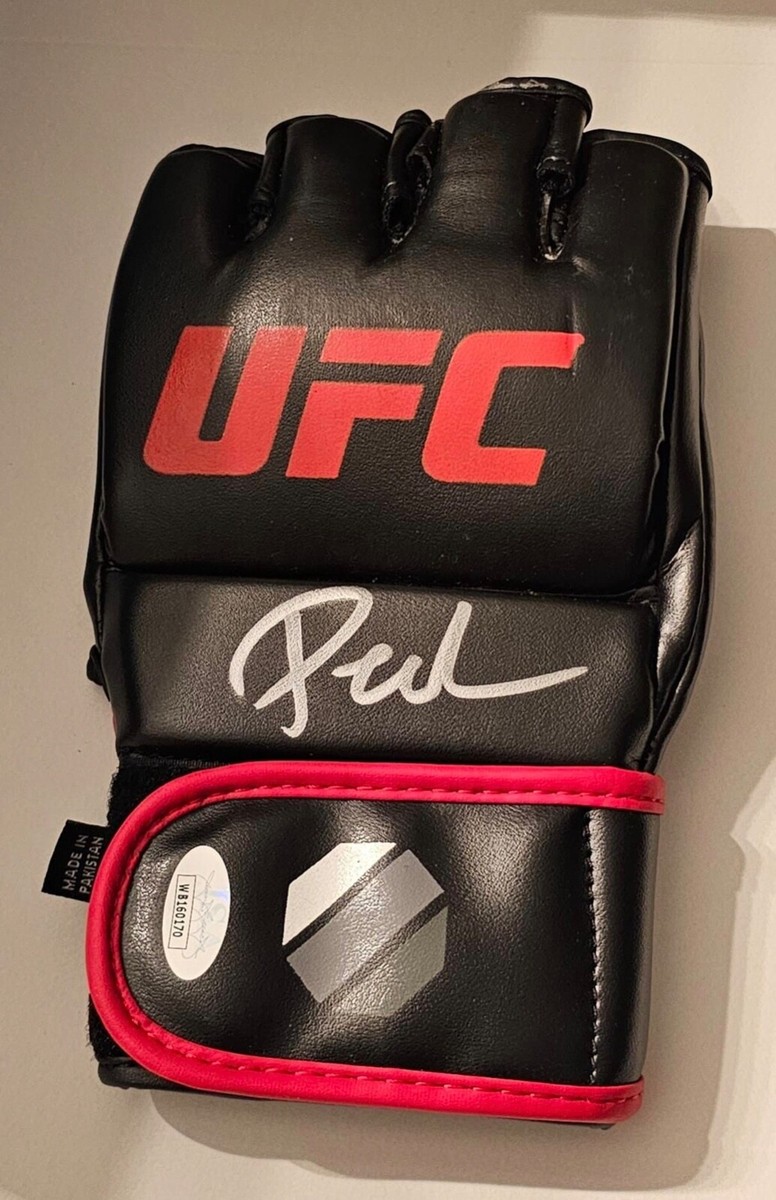 M*l様 UFC OFFICIAL GLOVE 福田力 直筆サイン入り KRAZ Pearl Gonzalez Signed Official UFC Fight Glove JSA COA Invicta