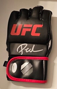Pearl Gonzalez Signed Official UFC  Fight Glove JSA COA Invicta  Autograph