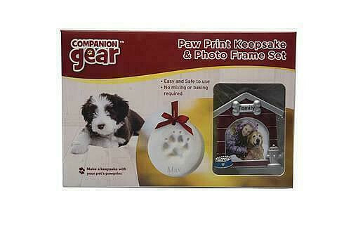 cat paw print keepsake