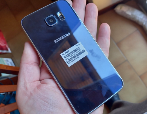Smartphone Samsung Galaxy S6 G920F 32 GB - Foto 2 di 7