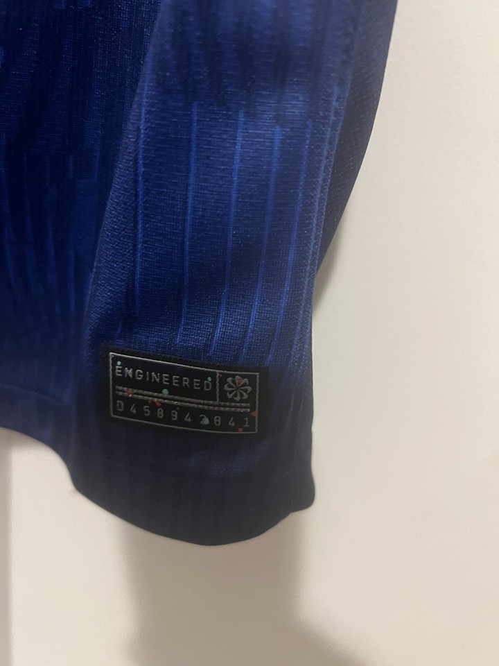 Nike Women's 2023 Team USA Authentic Soccer Jersey Royal Men's LARGE