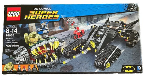 LEGO Super Heroes 76055 Batman: Killer Croc Sewer Smash
