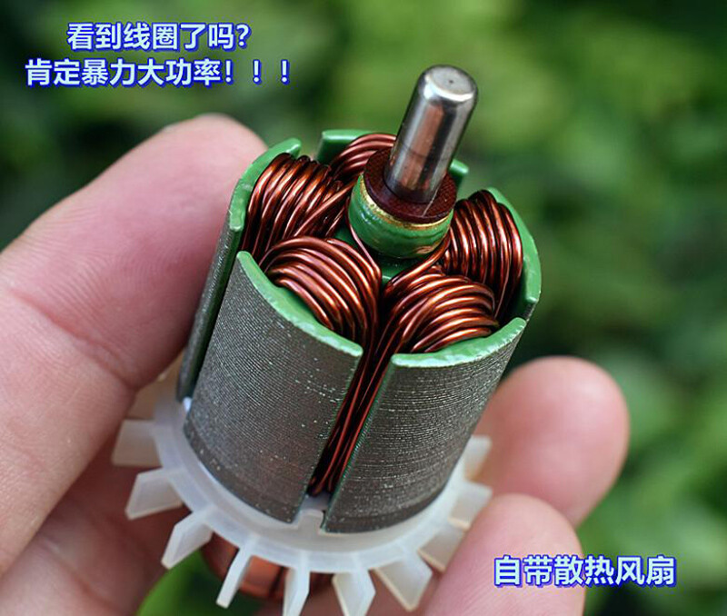 15 Fogas Sebességváltó Motor Mabuchi Rz-735Va-9517 Dc 12V 14.4V 18 V Nagy Sebessegu 735 Motoros Elektromos Furocsavar Kor Alaku Fureszteljesitmeny - Foto 8