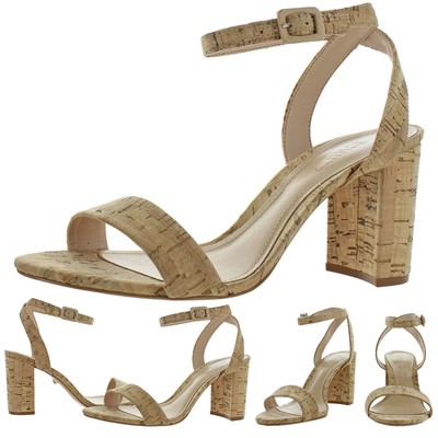 cork ankle strap sandals