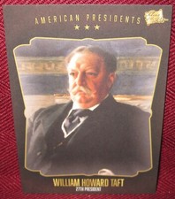 2017 THE BAR PIECES OF THE PAST #27 WILLIAM HOWARD TAFT 27TH PRESIDENT NM-MT