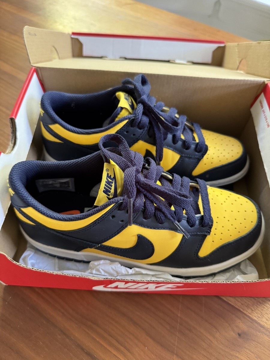 nike dunk low michigan ebay