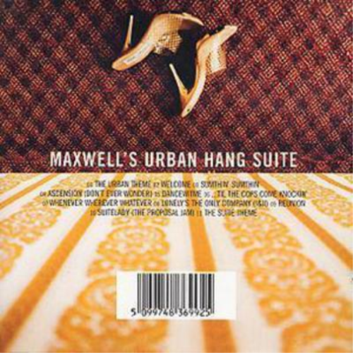 Maxwell's Urban Hang Suite (CD) Album - Picture 1 of 1