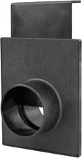 POWERTEC 70133 2-1/2-Inch Blast Gate for Dust Collector/Vacuum Fittings