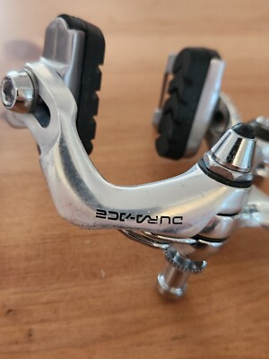 Plaquettes De Frein Shimano Dura Ace BR-7400 - Pour Vélo De Route - Vintage 1985/86 - Occasion Très Bon état