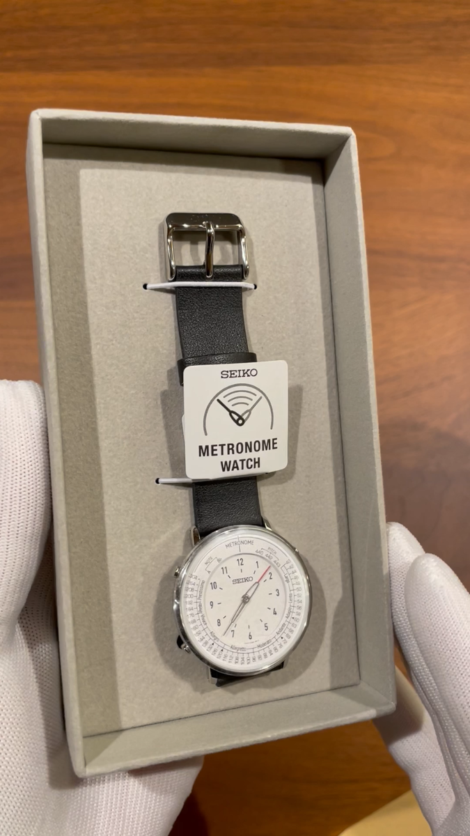 1 DAY Shipping New SEIKO Metronome Watch Standard Line 1 DAY Shipping New SEIKO Metronome Watch Standard Line