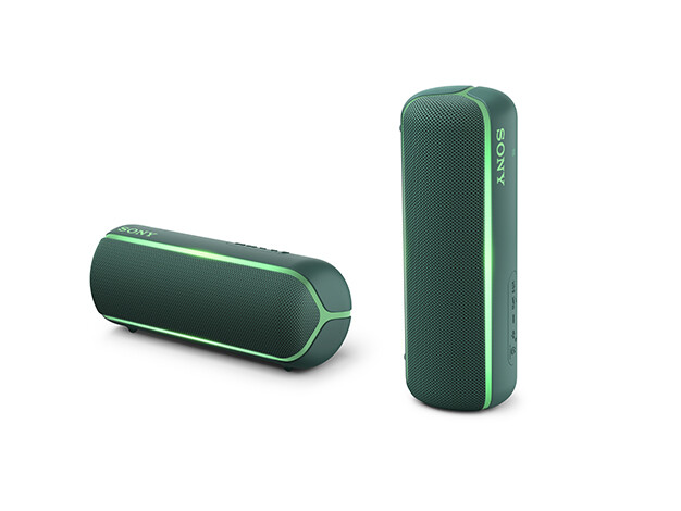 Sony SRS-XB22 Wireless Portable Speakers From Japan DHL Fast Truck