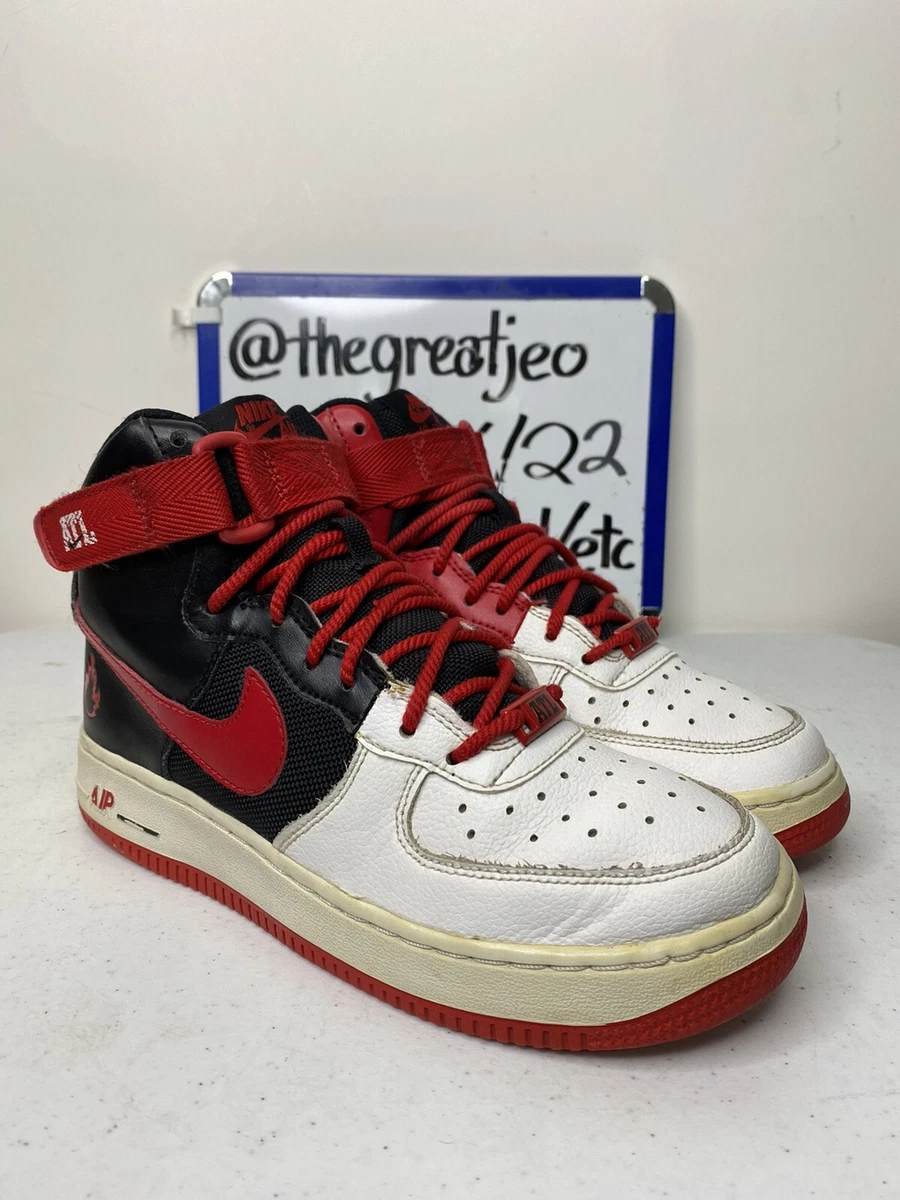 Nike Air Force 1 High 07 LV8 Red / White