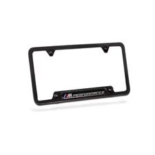 BMW OEM CARBON FIBER M PERFORMANCE LICENSE FRAME 82-12-5-A1C-497