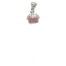 Spring Street Phone Charm Cupcake
