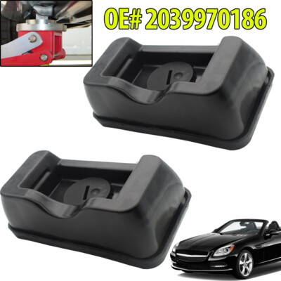 2x Aufnahme Wagenheber für MERCEDES W203 W210 W211 W220 S211 # A2039970186 DE