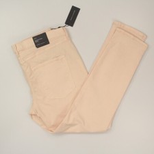 Tommy Hilfiger Women's Greenwich Skinny Pants Size 16 Pink 5 Pocket Mid-rise NWT