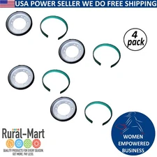 4pk 04743700 Friction Wheel/Drive Disc 240-394 Compatible with Ariens Snapper