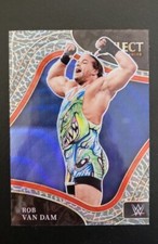 2022 Panini Select WWE Rob Van Dam Elephant Ringside Prizm