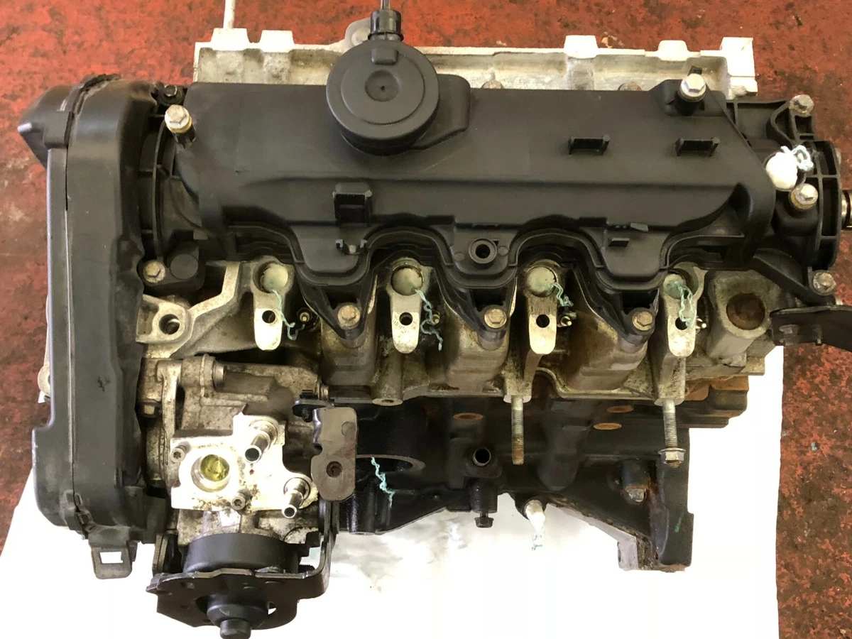 NISSAN NOTE 2014 MK2 1.5 DIESEL MANUAL BARE ENGINE K9K21 