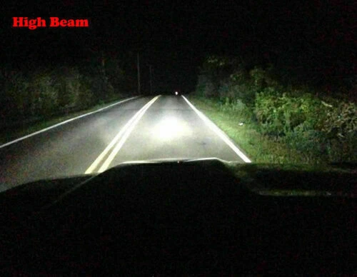 Combo faros LED haz alto-bajo + bombillas antiniebla para Hyundai Veracruz 2007-2011 Foto 2 de 4