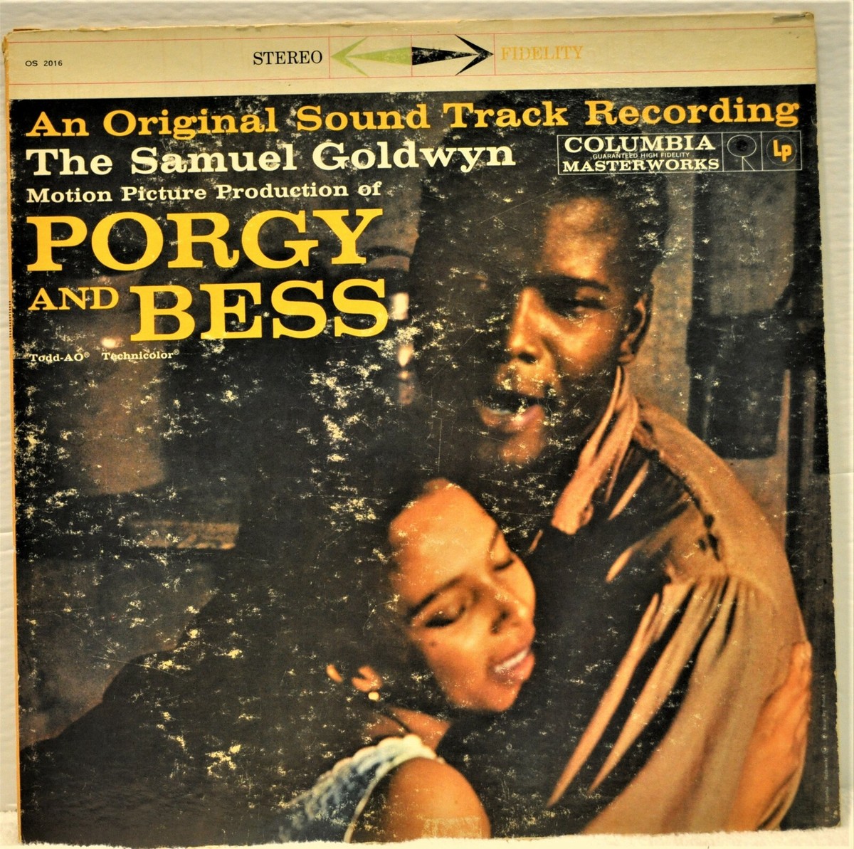 PORGY AND BESS Original Sound Track Vinyl LP Columbia OS 2016 | eBay