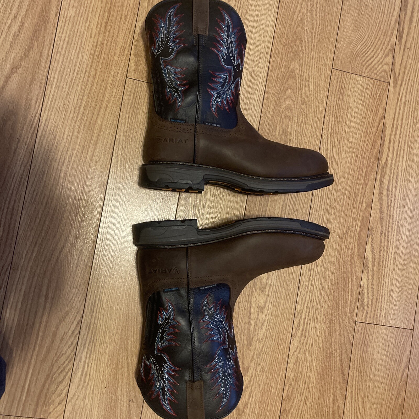 Ariat composite toe  Pro Performance Work Boot Me… - image 6