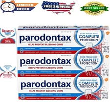 Mint Flavor Complete Protection Toothpaste - Clinically Proven Gum Care 10.08 oz