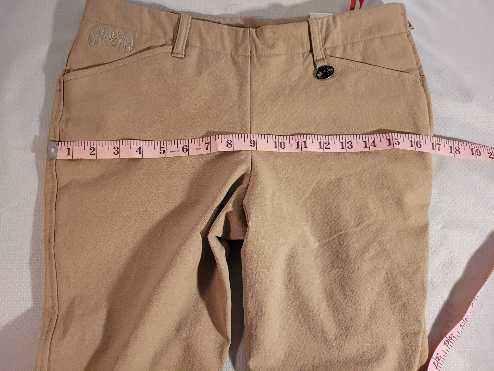 NEW Equine Couture  Equestrian Breeches Jodphur Riding Pants Size 28